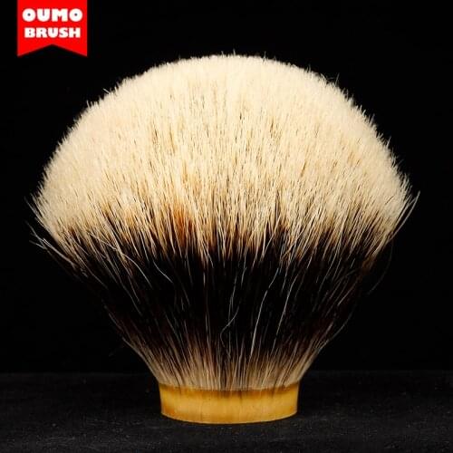 OUMO BRUSH - SHD ACE finest two band shaving brush knots