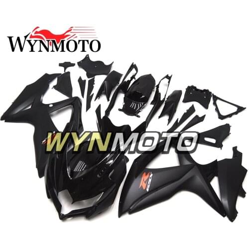 Complete Fairings Kit For GSXR600 750 2008-2010 08 09 10 K8 Injection ABS Plastics Fairings Covers Bodywork Cowlings Matte Black