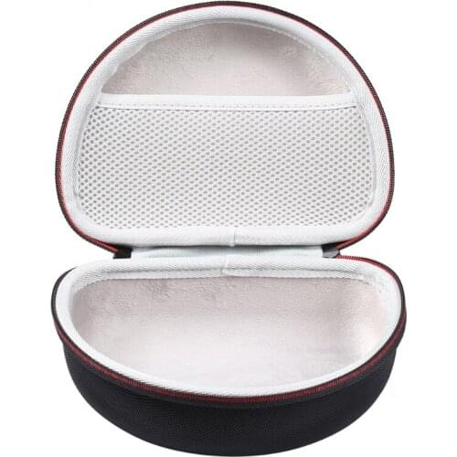 Portable Travel Case EVA Hard Shell Carrying Box Compatible with-Anker sound core Life q10 Collapsible Headset Protector