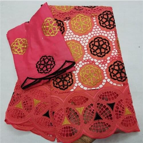 Swiss Voile Lace In Switzerland African French Voile Lace Fabric High Quality Cotton Nigerian Dry Lace Fabric for wedding H17-28