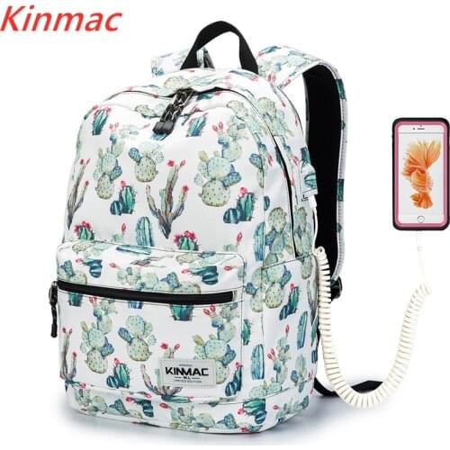 Kinmac Brand Backpack Laptop Bag15",15.6 Inch, Cactus Shoulder Compute Bag For Macbook 15.4, Business, School, DropShip V153