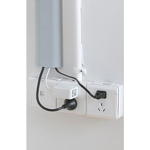 30cm Self-adhesive Raceway wall Cord Duct Cover cable duct Ties Fixer Fastener Holder for cable organizer Storage clip