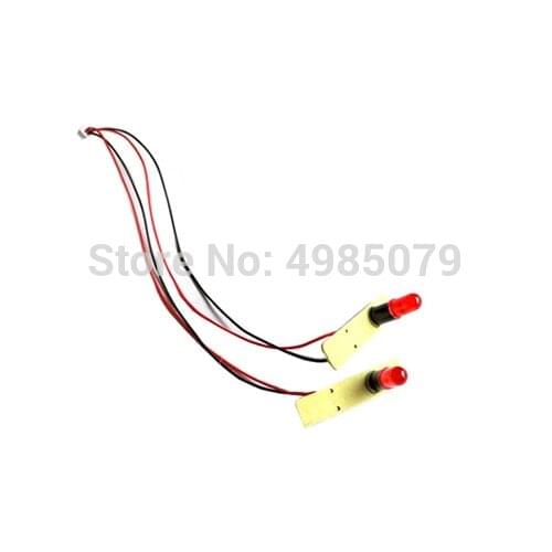 2PCS RC Quadcopter LED Light Bar Syma X8 X8C X8W X8G X8HC X8HW X8HG LED Light Part Red Color RC Drone Spare Part Accessory