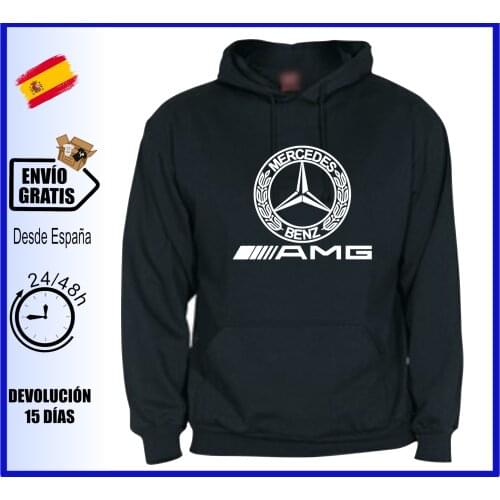 MERCEDES BENZ AMG hooded sweatshirt mens clothing ladies boy