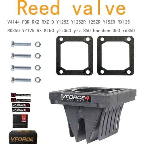 VFORCE4 RXZ -D Y125Z Y125ZR 125ZR Y15ZR RX135 RD350 YZ125 RX KING yfz350 yfz 350 banshee 350 rd350 motorcycle Recycle Reed valve