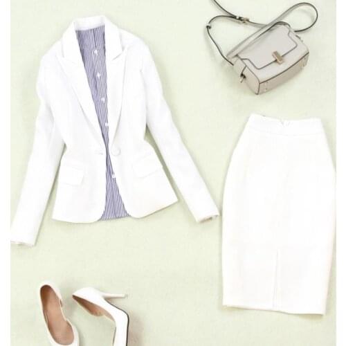 Vinieer Women's Suits With A Skirt