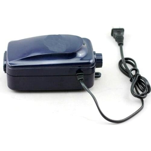 Fish Air Pump Aquarium Oxygen Increases Pump Ultra-quiet Filling Oxygen Fish-farming Oxygen Supply