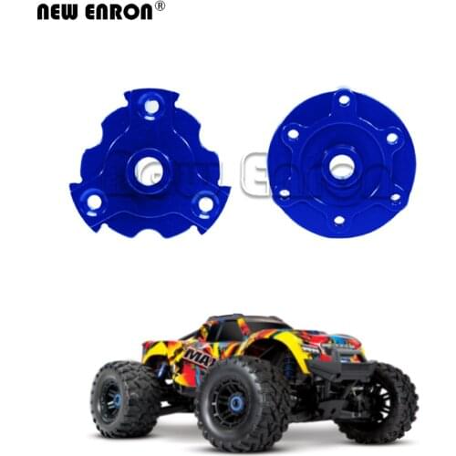 Replace 7793X Aluminum Front Rear Halves Housing Cush Drive For RC Car Traxxas 1/5 X-Maxx 8S 1/10 New Maxx 1:10 E Revo 2.0 VXL