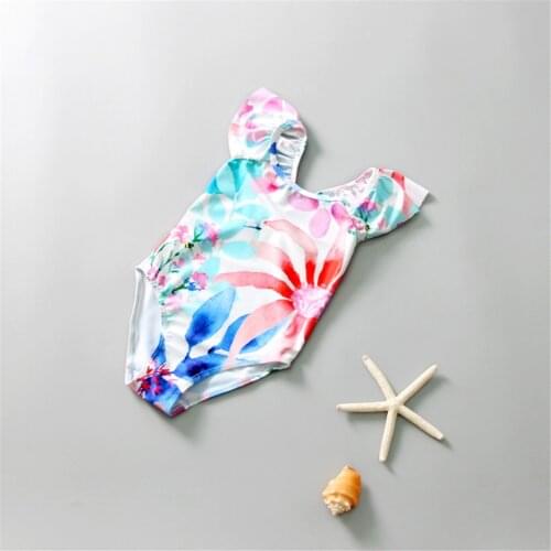 ZHDAOR Children's One-piece Swimwear