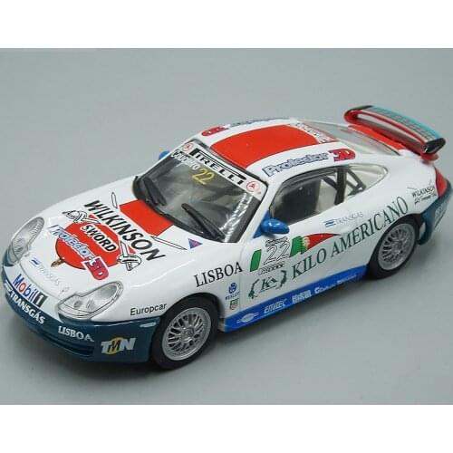 1:43 Diecast Car Model Toy 911 GT3 Racing Car