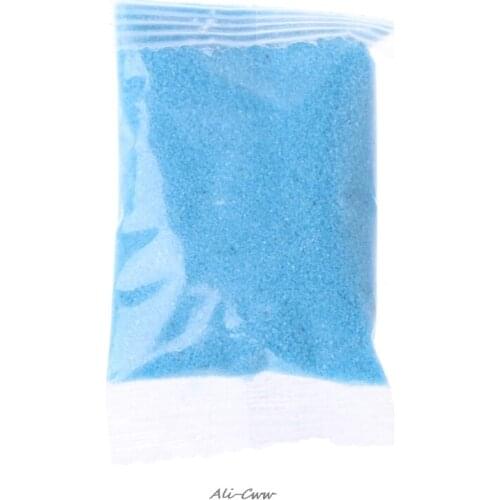 1 Bag Colorful Quartz Sand Miniature Tank Aquarium Bonsai Pot Fairy Garden Decor Micro Landscape