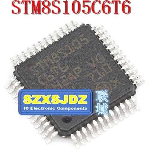 1pcs ARM STM8S105C6T6 STM8S105C4T6 STM8S105S4T6C STM8S105S4T6 STM8S105S6T6C STM8S105S6T6 STM8S105S STM8S105C