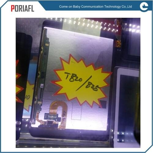100% Test ok LCD Display with Touch Screen Digitizer Sensors Full Assembly Panel For Samsung Tab3 9.7 T820 T825 T827