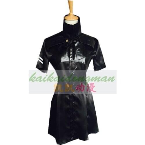 2017 Tokyo Ghoul Ken Kaneki Cosplay Costume Women Style Ken Kaneki Dress In Black
