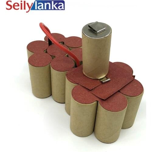 3000mAh for DeWalt 18V Ni MH Battery pack CD DE9095 DE9503 DE9096 for self-installation