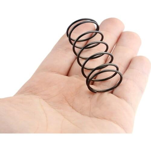 5PCS, Wire Diameter 2mm, Outer Diameter 30mm, Length 60-100mm, Y Type Spring Steel Compression Springs, 2x30x(60-100)mm High