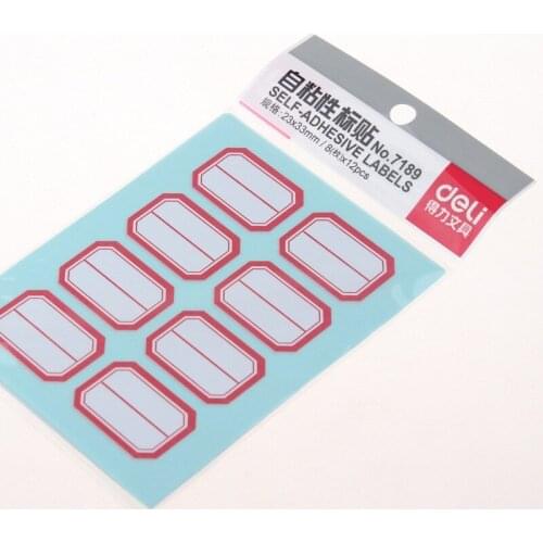 7189 label sticker self-adhesive label paper self-adhesive label sticker 23*33mm