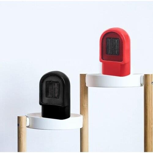 ABS 500W Heater electric heater desktop fashion home mini small heater Heating machine EU UK US Desktop warmer TDS-CH01