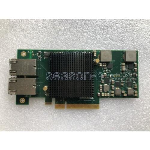 ATT0 X540-AT2 2port 10gb RJ45 Network card adapter w/o bracket