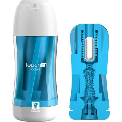 Masturbation Cup Vacuum Sucking Vibrator Natural Design Mens Sex Toys Vagina Adult Couple Orgasm Prostate Massager Sex Toys For