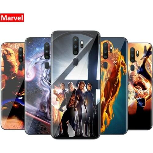 Marvel Avengers Super Hero Fantastic Four For OPPO Reno3 2 F Z A ACE 10X Zoom 5G Soft TPU Silicone Phone Case