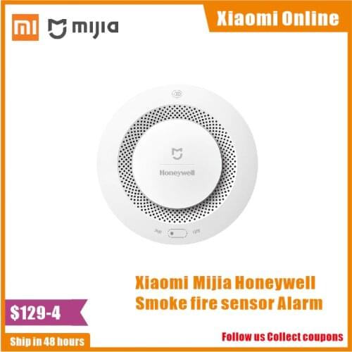 Xiaomi Mijia Honeywell Natural Gas Alarm Detector Gas Sensor Work With Multifunction Gateway 2 Smart Home APP Control Security
