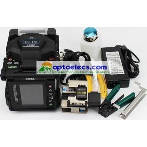DHL Free Shipping SAT-17S/ GT-17S Fusionadora de Fibra Optica