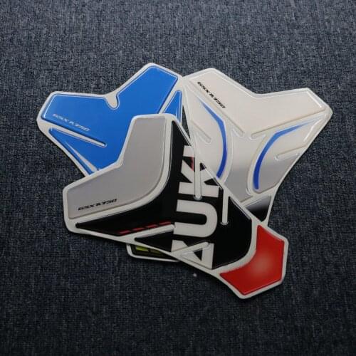 For SUZUKI GSXR GSX-R750 GSXR750 3D Fuel Tank Sticker Cover Pad Motorcycle Decorative Decal Sticker