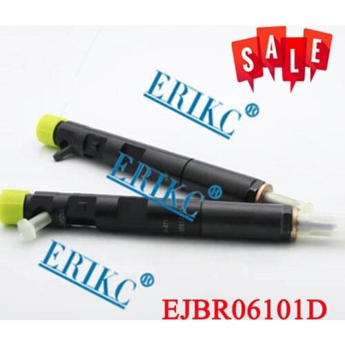 ERIKC EJBR06101D Common Rail Diesel Injector R06101D Auto Engine Fuel Injection 6101D For Delphi YUCHAI 2,6L 4F ENGINE YC4F-2008