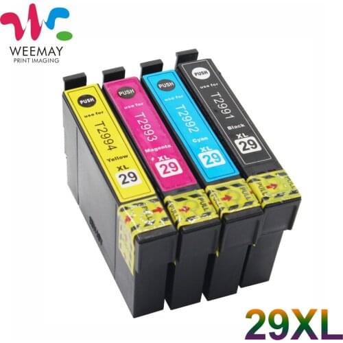 4pcs 29XL Compatible Epson 29XL Ink Cartridges For Epson XP 235 335 332 432 435 442 332 342 345 245 247 Printer