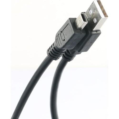 LANFULANG USB Data Cable Cord Lead Wire For Canon Camera IXUS 115 125 127 220 230 240 245 255 265 275 285 300 310 500 510 HS