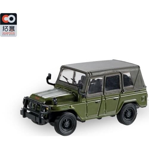 1/64 Xcartoys Beijing Jeep BJ212 Diecast Replica Model Car