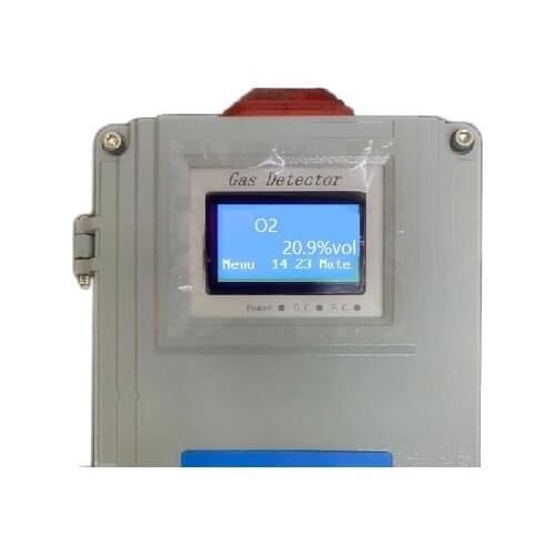 Wall mounted AC220V CO analyzer Carbon Monoxide gas leak detector