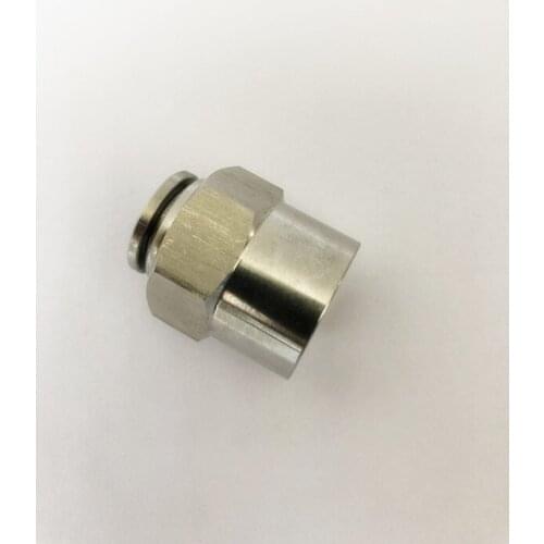 Push Connector/Fitting -Female 1/2". Plug Connector,Connector For PU Hose(12mm),Stainless Steel 304