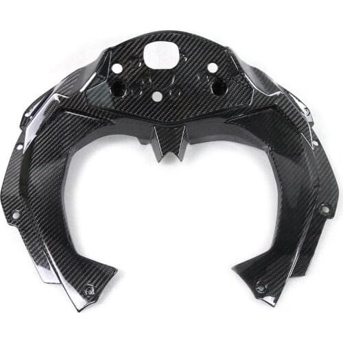 Carbon Fiber Dashboard Cover Fairing For Kawasaki ZX25R 2020 2021