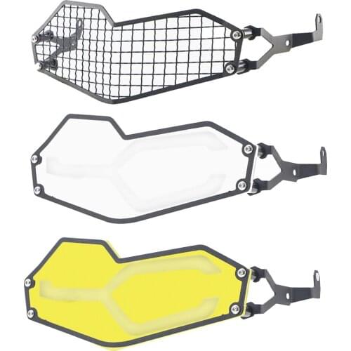 For BMW F850GS F850 F750GS F750 GS F 750 GS 2018-2019 Motorcycle Headlight Guard Grille Grill Cover Protector CNC Aluminum PVC