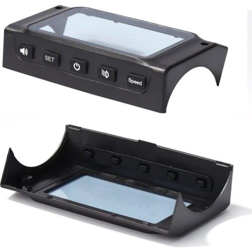 Electric Scooter Display Screen Case Housing Cover for KUGOO S1 S2 S3 Electric Scooter Plastic Screen Cover Replacement Parts