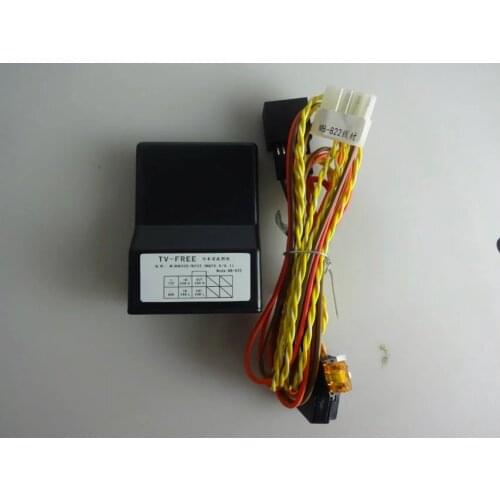 Plug and Play TV-DVD Activator Unlock Tool Video In Motion for Mercedes-Benz NTG5.0 W205 and NTG5.1