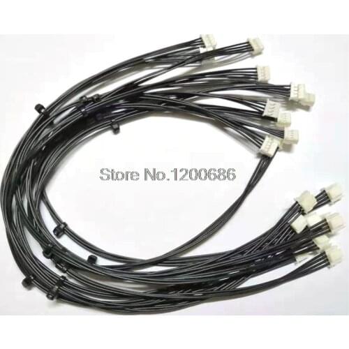 30CM PA Series 2MM WHITE Rectangular Housing Connector Natural 0.079" (2.00mm) Female Socket PAP-04V-S PAP-02V-S PAP-06V-S