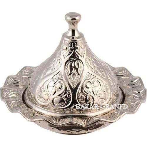 NEW HIGH QUALITY SUGAR BOWL TURKISH DELIGHT DOME DOME DOWRY WEDDING GIFTS WITH PATTERNED COVERED COLORS PRESENTING WITH COLORS F