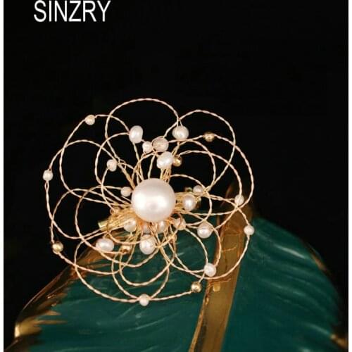 SINZRY Fabric Brooches For Clothes