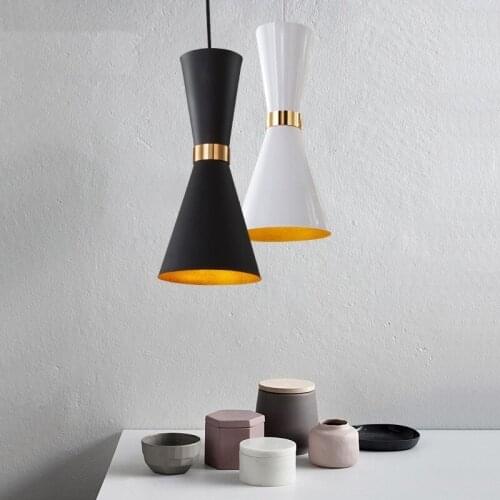 Modern indoor pendant Lamp Light Bathroom Aluminum Lights Suspension Lamp Led Dining Room Bedside Lamp pendant light