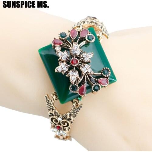 Браслеты из камней Sunspice Ms. China At AliExpress