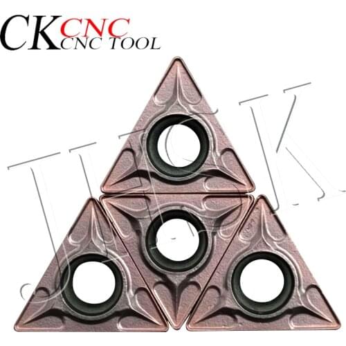 10PCS TCMT110204 UE6020 US735 VP15TF Internal Turning Tools carbide inserting CNC Cutter TCMT 110204 Lathe tools Lathe cutter