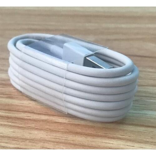 100cm Length USB Cable For Apple iPhone X 5 5S 5C SE 6 6S 7 8 Plus 11 XR XS Max Fast Charging Data Sync Line Charger