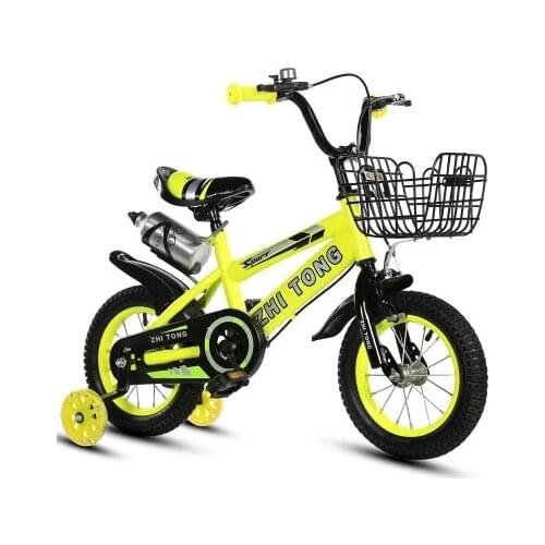 12/14/16/18 inch childrens bicycles 3-6 years old boys and girls riding mopeds student bicycles childrens birthday gifts