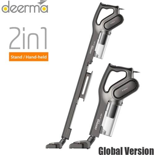 Deerma Vaccum Cleaner DX700S/DX700 Household 220V Dust Collector Vertical Handheld Mite Remover Endurable Strong Suction