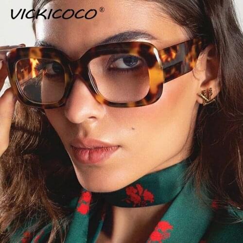 VICKICOCO Women's Sunglasses Transparent Glasses