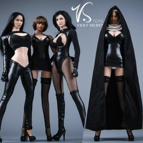 VSTOYS 19XG60 1/6 Church Girl Nun Clothing Accessory Pack Fit 12" Figure Model