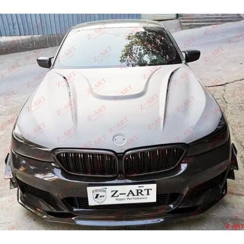 Z-ART G32 carbon fiber engine bonnet for 6 series GT carbon fiber engine hood for G32 carbon fiber engine lid for 6 GT